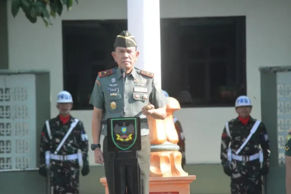 Korem 043/Gatam Gelar Upacara Memperingati Hari Sumpah Pemuda Ke-96 Tahun 2024