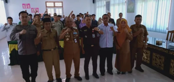 Sosialisasi P4GN di kabupaten Merangin Jambi