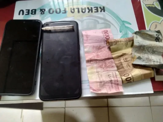 Miliki Barang Terlarang, Polsek Gunung Pelindung Amankan Seorang Pria