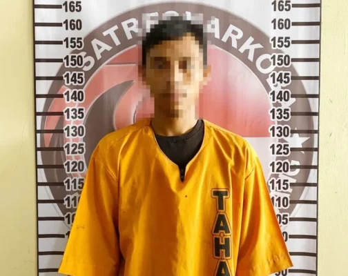 Gasak Narkoba di Banjar Margo, Polres Tulang Bawang Tangkap Bandar Sabu Asal Menggala Timur