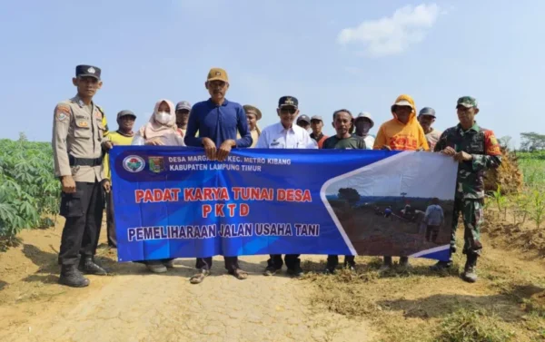 Tingkatkan Pemberdayaan Masyarakat, 3 Pilar Metro Kibang Bergotong Royong