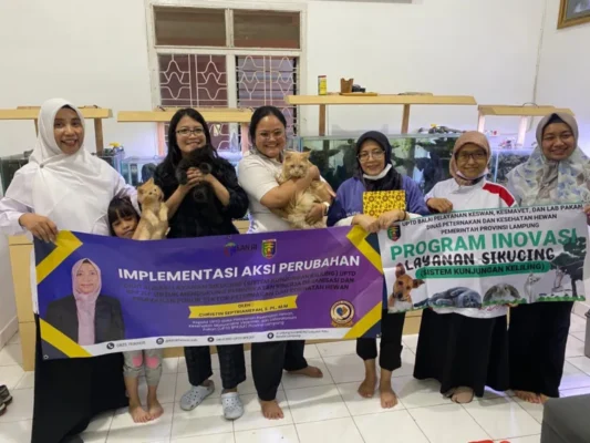 Implementasi Aksi Perubahan Digitalisasi Layanan SIKUCING (Sistem Kunjungan Keliling)