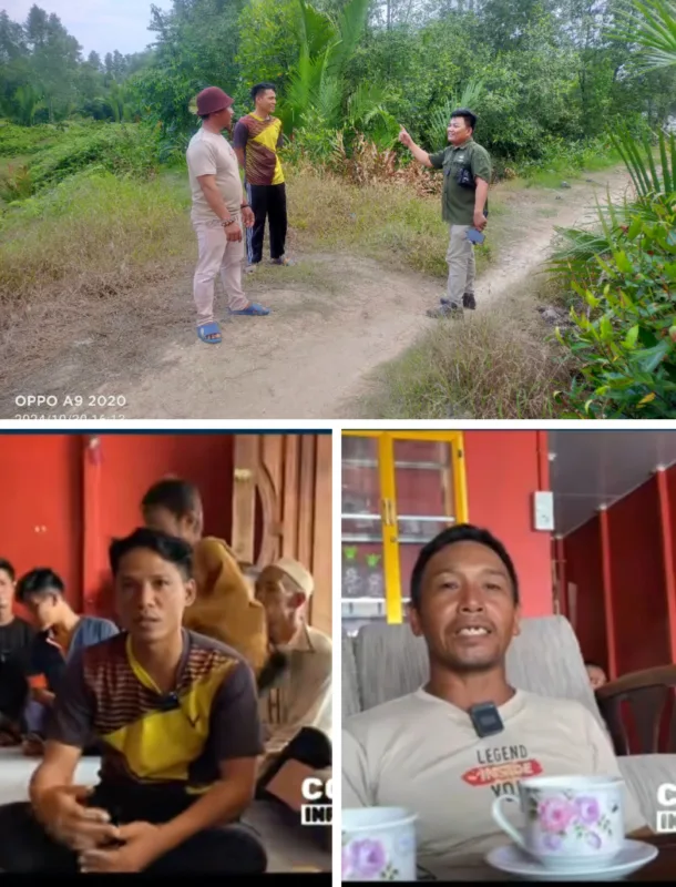 Warga Desa Sinar Kalimantan Pertanyakan Keadilan PT Borneo dalam Pembagian Plasma: “Hanya Empat Orang yang Mendapatkan
