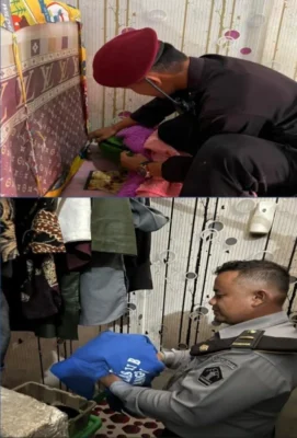 Kamar Blok Narkoba Lapas Sarolangun Digeledah, Kakanwil Kemenkum HAM Jambi : Percontohan Lapas Bebas Halinar
