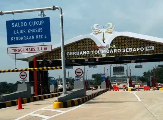 Usai Diresmikan Presiden, Kepala BPJN Jambi : Tol Baleno Akan Beroperasi Setelah Kelengkapan Administrasi
