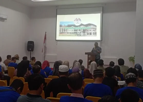 Sampaikan Visi Misi, Pasangan Romi-Sudirman Siap Tampung Kritik dan Saran dari Pakar Agar Lebih Baik