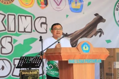 FP Bersama Badan Karantina Lampung dan PDHI Gelar Vaksin Gratis