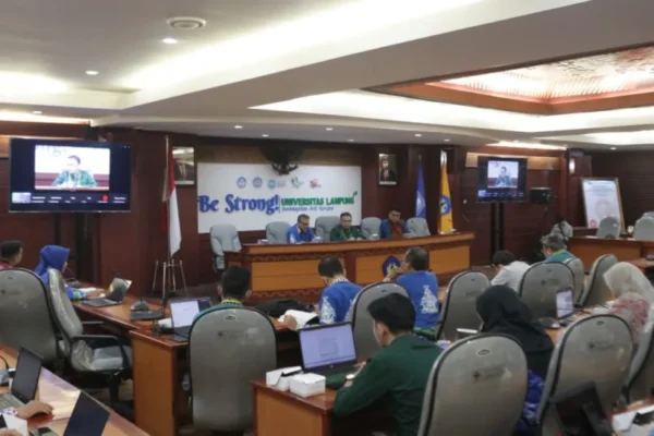 Unila Gelar Workshop LAPORKERMA untuk Tingkatkan IKU