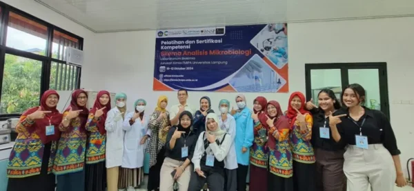 FMIPA Gelar Pelatihan Verifikasi TUK dan Sertifikasi Kompetensi