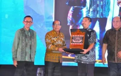 Pj. Gubernur Samsudin Buka Lampung Economic & Investment Forum 2024, Dorong Investasi Berkelanjutan di Provinsi Lampung