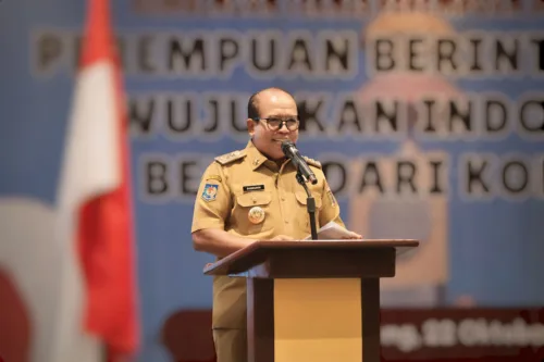 Pj. Gubernur Samsudin Ajak Perempuan Jadi Pelopor Integritas