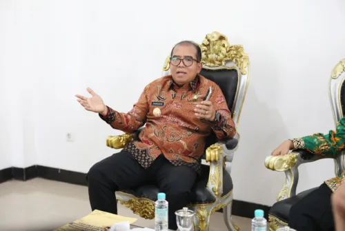 Pj. Gubernur Samsudin Sambut Baik Diselenggarakannya Porsadin VI Tingkat Nasional
