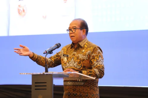 Pj. Gubernur Samsudin Luncurkan Kartu Kredit Pemerintah Daerah Provinsi Lampung