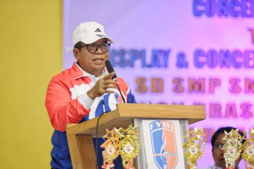 Pj. Gubernur Samsudin Buka Kompetisi Marching Band Piala Gubernur 2024