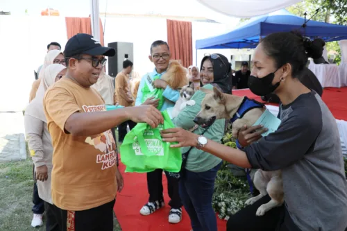 Pj. Gubernur Lampung: Komitmen Meningkatkan Peternakan dan Cegah Rabies di World Rabies Day 2024