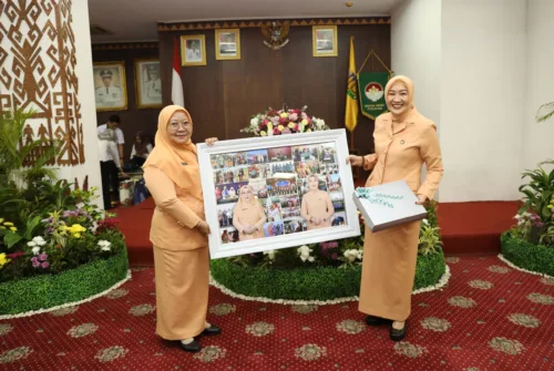 Ibu Maidawati Retnoningsih Samsudin Sampaikan Terima Kasih atas Dedikasi Mamiyani Fahrizal