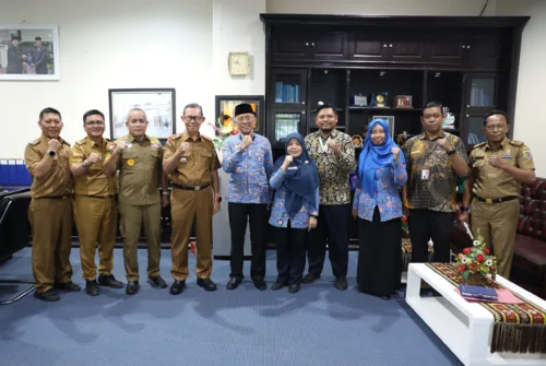 Sekdaprov Fahrizal Terima Kunjungan Kerja Perwakilan Ombudsman RI