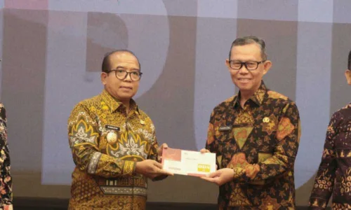 Lampung Resmi Luncurkan Kartu Kredit Pemerintah Daerah untuk Tingkatkan Transparansi dan Efisiensi Pengelolaan Keuangan