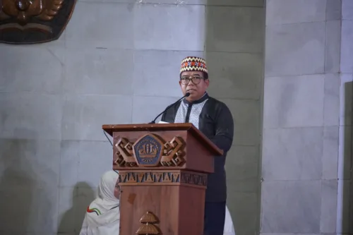 Pj. Gubernur Lampung Buka Acara Konser Kemanusiaan Lampung Peduli Palestina