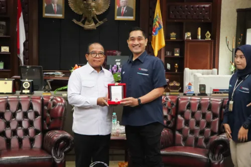 Pj. Gubernur Lampung Ajak LKBN ANTARA Biro Lampung Tingkatkan Pemberitaan Potensi Ekonomi dan Pariwisata Daerah