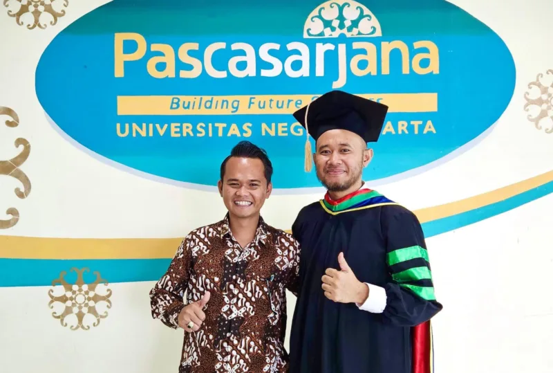 Dr. Bayu Saputra, M.Pd Raih Gelar Doktor dalam Bidang Teknologi Pendidikan di UNJ