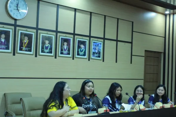 FKIP Universitas Lampung Sambut Mahasiswa Program SEA Teacher 2024 dari Philipina