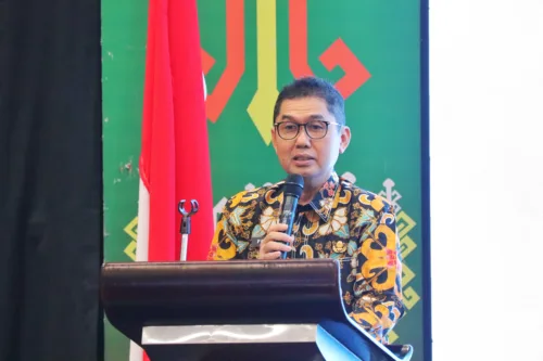 Pj. Sekdaprov Lampung Dorong ASN dan Masyarakat Tingkatkan Kesadaran Berzakat Melalui Baznas