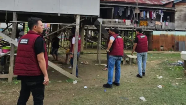 Gencar Razia Siang Malam di Kampung Narkoba, Ditresnarkoba Polda Jambi Komitmen Pulau Pandan Bersih dari Narkoba