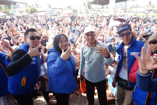 Senam Sehat dan Jalan Santai di Akso Dano Meriah : Kehadiran MBZ Selalu Dinanti Masyarakat