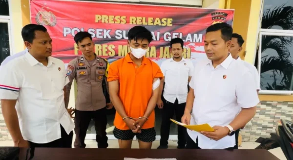 Pura-pura Dibegal, Seorang Pria Nekat Lukai Diri Sendiri Hanya Karena Gelapkan Uang Perusahaan Untuk Judi Online