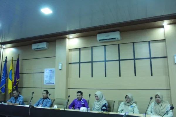 FKIP Universitas Lampung Lakukan Audit Re-sertifikasi ISO 9001:2015 Bersama URS