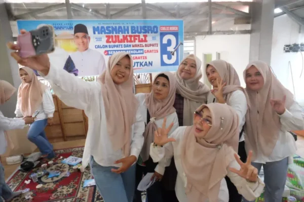 Tim Srikandi Kecamatan Sekernan Siap Menangkan MBZ