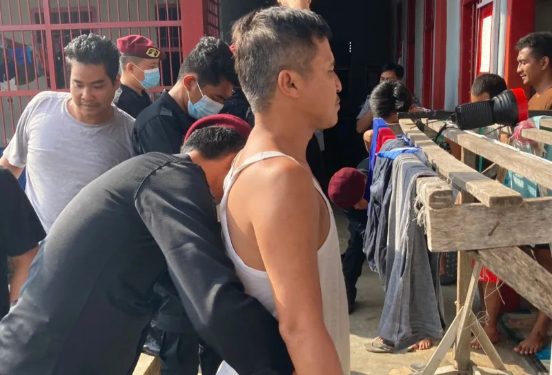 Gerak Cepat Tindaklanjuti Menteri Imigrasi dan Pemasyarakatan, Lapas Tebo Gelar Razia