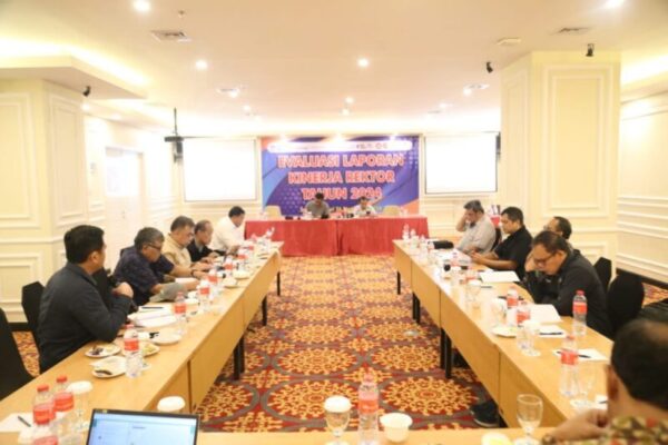 Unila Gelar Evaluasi Progja “Be Strong” Wujudkan Visi WCU