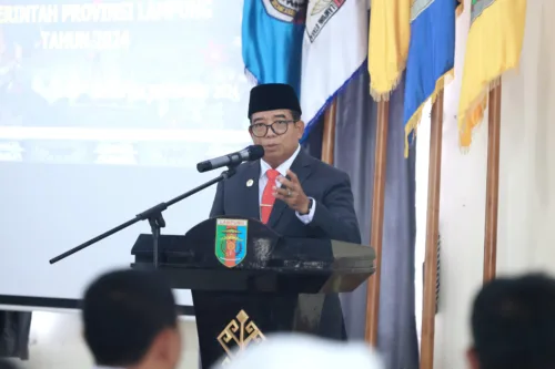 Pj. Gubernur Samsudin Buka Orientasi PPPK Angkatan V dan VI Tahun 2024