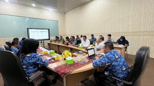 Pemprov Lampung Ikuti Rakor Pengendalian Inflasi, Bahas Kenaikan IPH