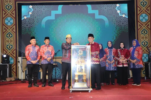 Pj. Gubernur Lampung Samsudin Resmi Tutup MTQ ke-51 Tingkat Provinsi Lampung