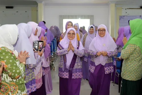 Ibu Maidawati Retnoningsih Samsudin Buka Muswil Pimpinan Wilayah Salimah Provinsi Lampung V Tahun 2024