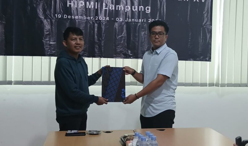 Musda HIPMI Lampung Ke XV: Pengambilan Formulir Bakal Calon Ketua Umum