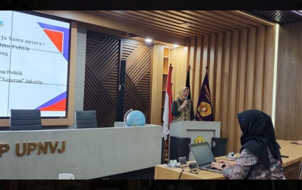 FISIP Unila dan FISIP UPN Veteran Jakarta Lakukan PKS