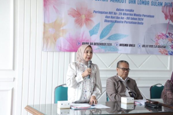 DWP Gelar Pelatihan Sulam Pita Peringati HUT ke-25