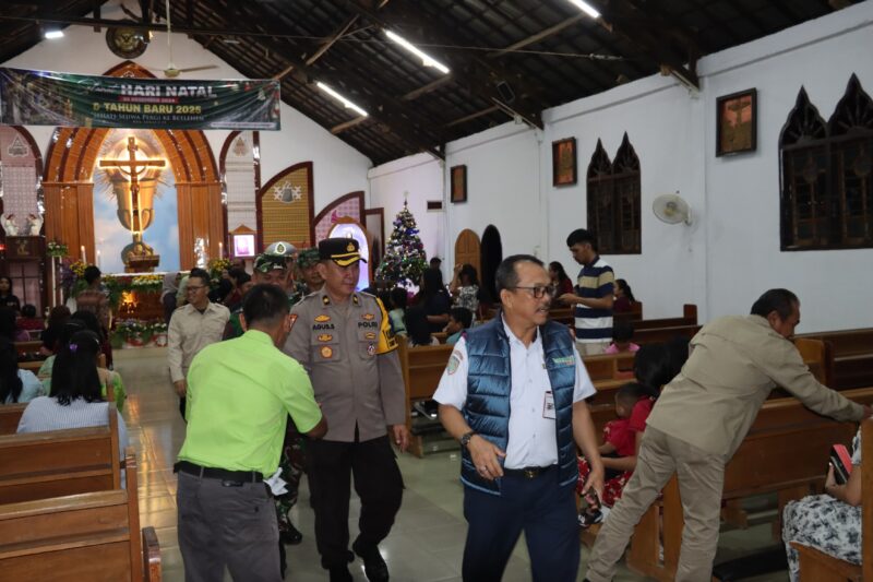 *Natal 2024, Polres Merangin Tegaskan Komitmen Jaga Keamanan dan Kerukunan*