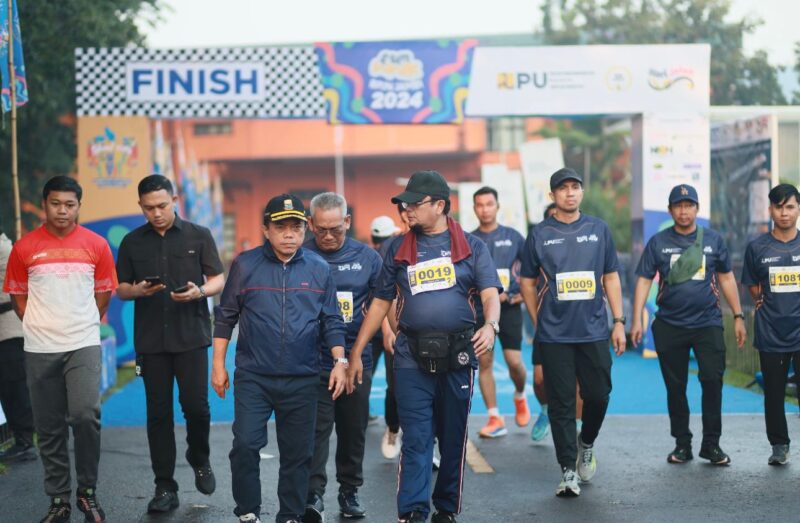 Peringatan Hari Jalan, BPJN Jambi Gelar Fun Walk Diikuti Gubernur Jambi dan Wakil Ketua DPRD Provinsi Jambi