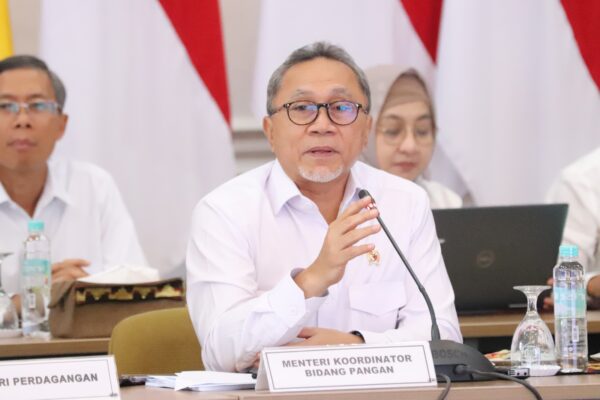 Menko Pangan Bersama Pemprov Lampung, Rakor Swasembada Pangan