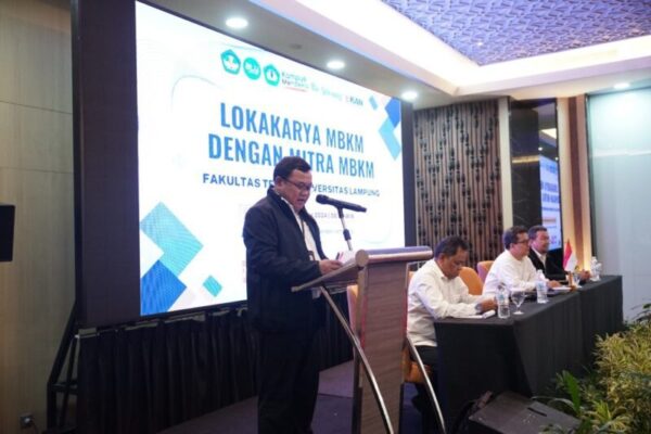 Fakultas Teknik Gelar Lokakarya MBKM dengan Mitra