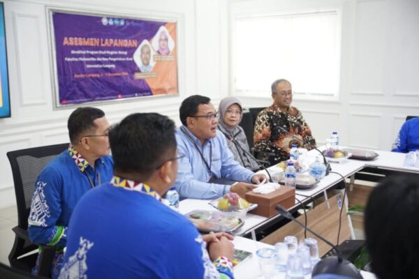 Prodi S2 Biologi FMIPA Gelar Asesmen Lapangan