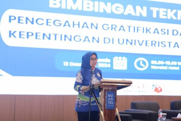 Unila Tingkatkan Tata Kelola dengan Bimtek Pencegahan Gratifikasi