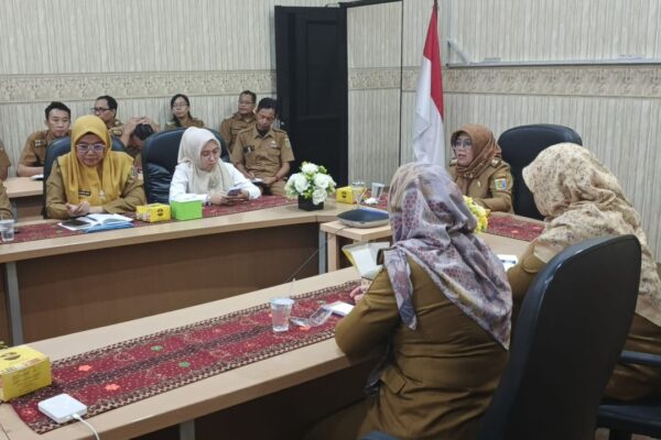 Pemprov Lampung Gelar Rapat Persiapan Rapat Koordinasi Bidang Pangan Kabupaten/Kota se-Provinsi Lampung