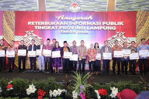 Pj. Sekdaprov Fredy Apresiasi Komitmen Keterbukaan Informasi di Lampung