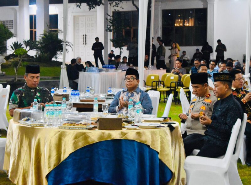 Kasrem 043/Gatam Hadiri Do’a Bersama Dalam Rangka Akhir Tahun 2024 Dan Awal Tahun 2025